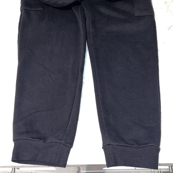 Boy’s Tek Gear black joggers - Picture 4 of 5
